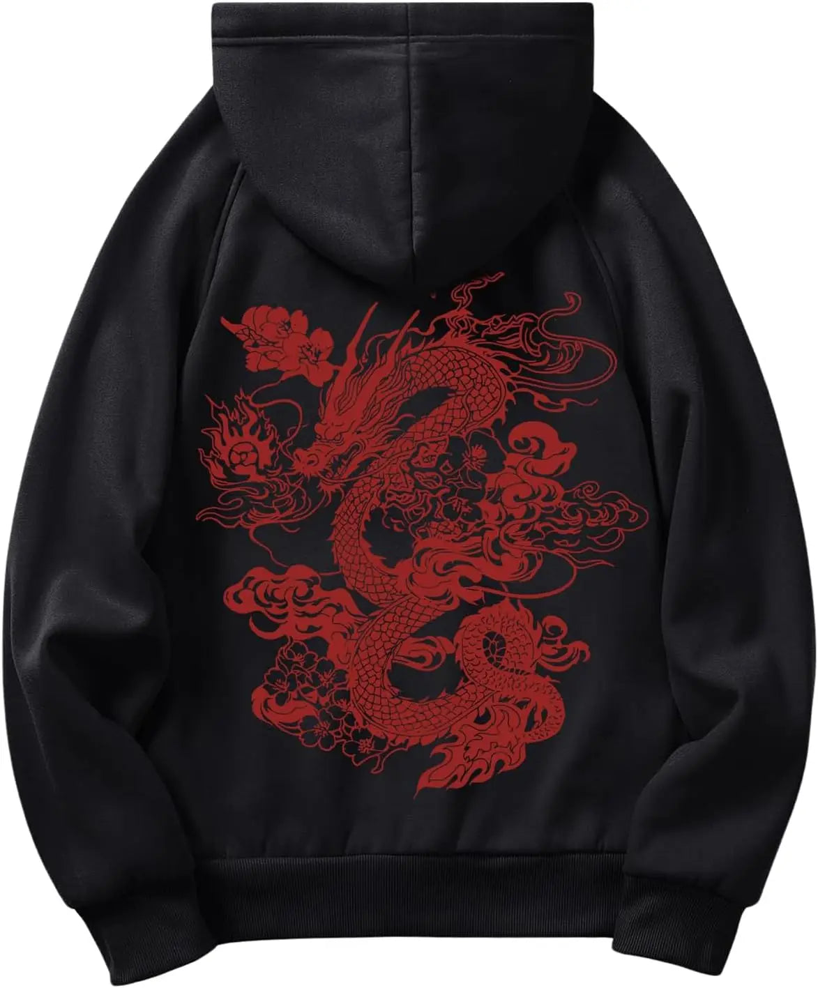 Sudadera unisex - Dragón and Cartoon