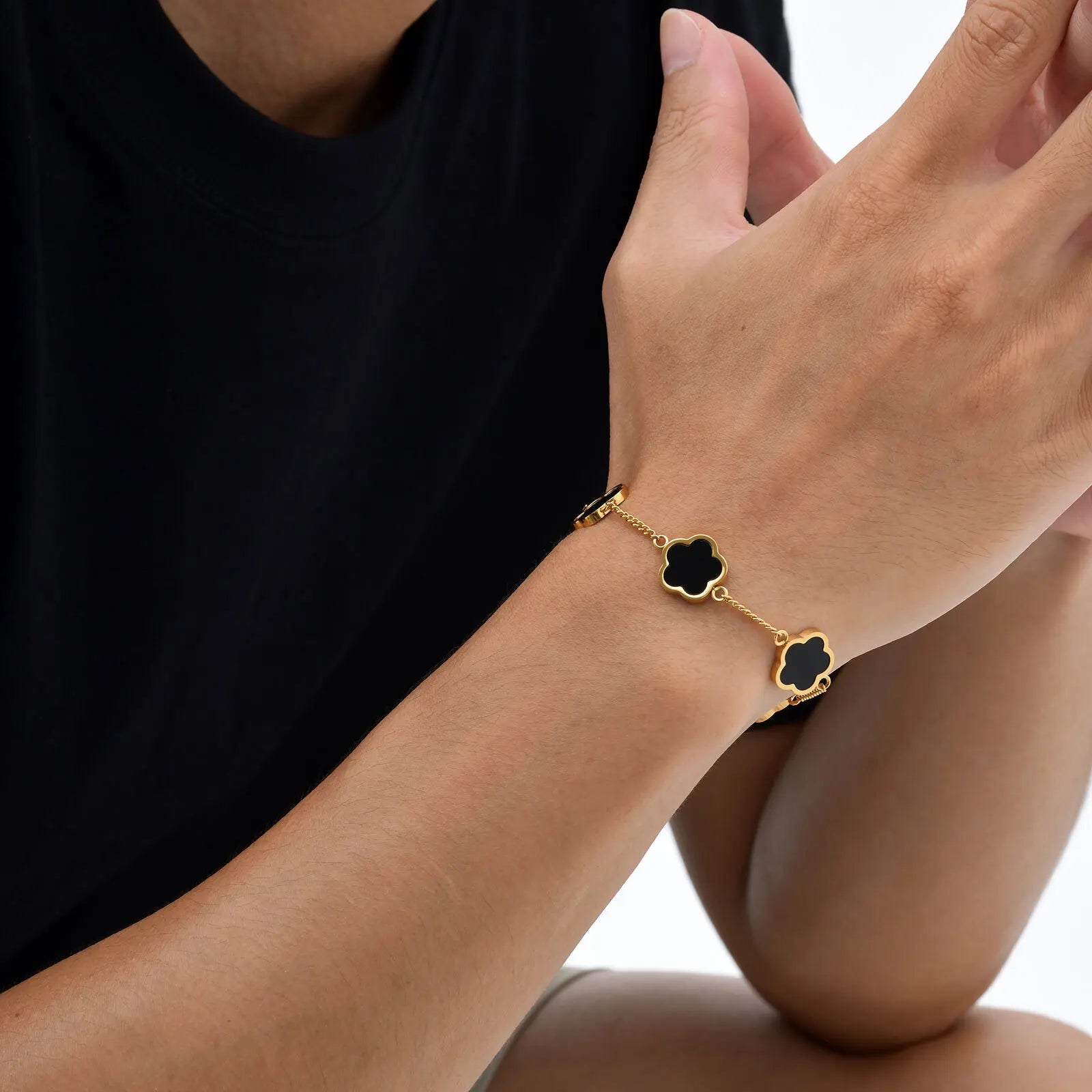 Brazalete - Five Leaf