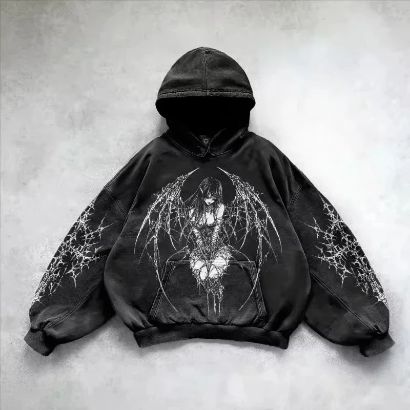 Sudadera unisex – Neo Joker Y2K