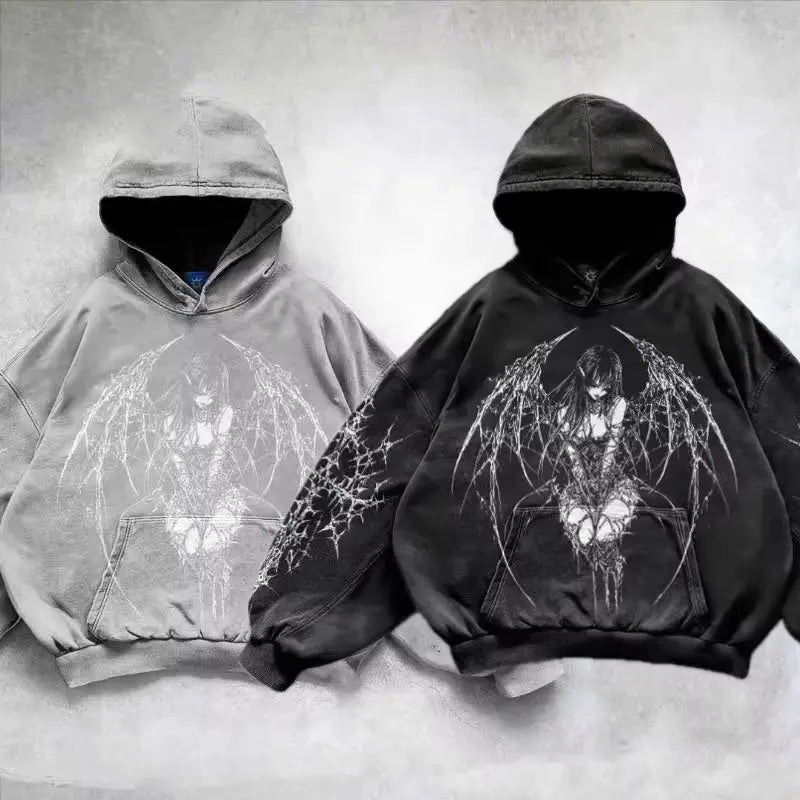 Sudadera unisex – Neo Joker Y2K