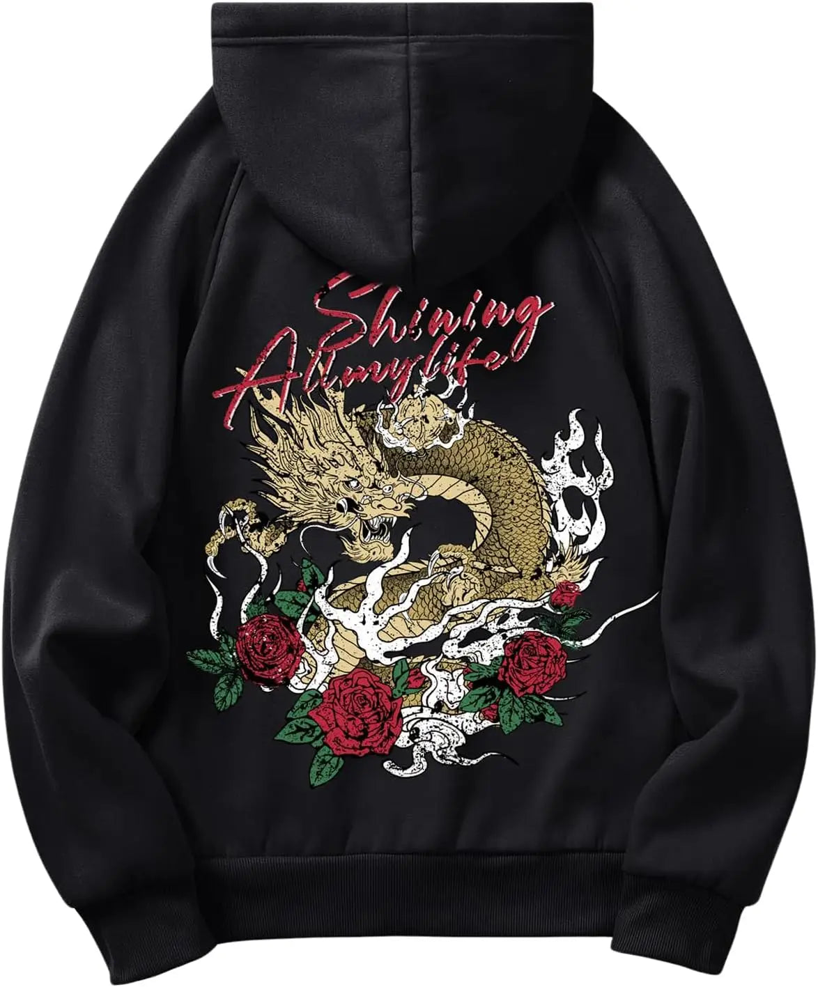 Sudadera unisex - Dragón and Cartoon