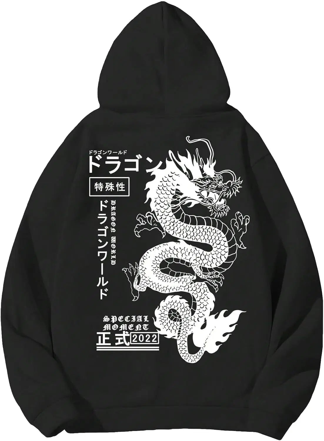 Sudadera unisex - Dragón and Cartoon