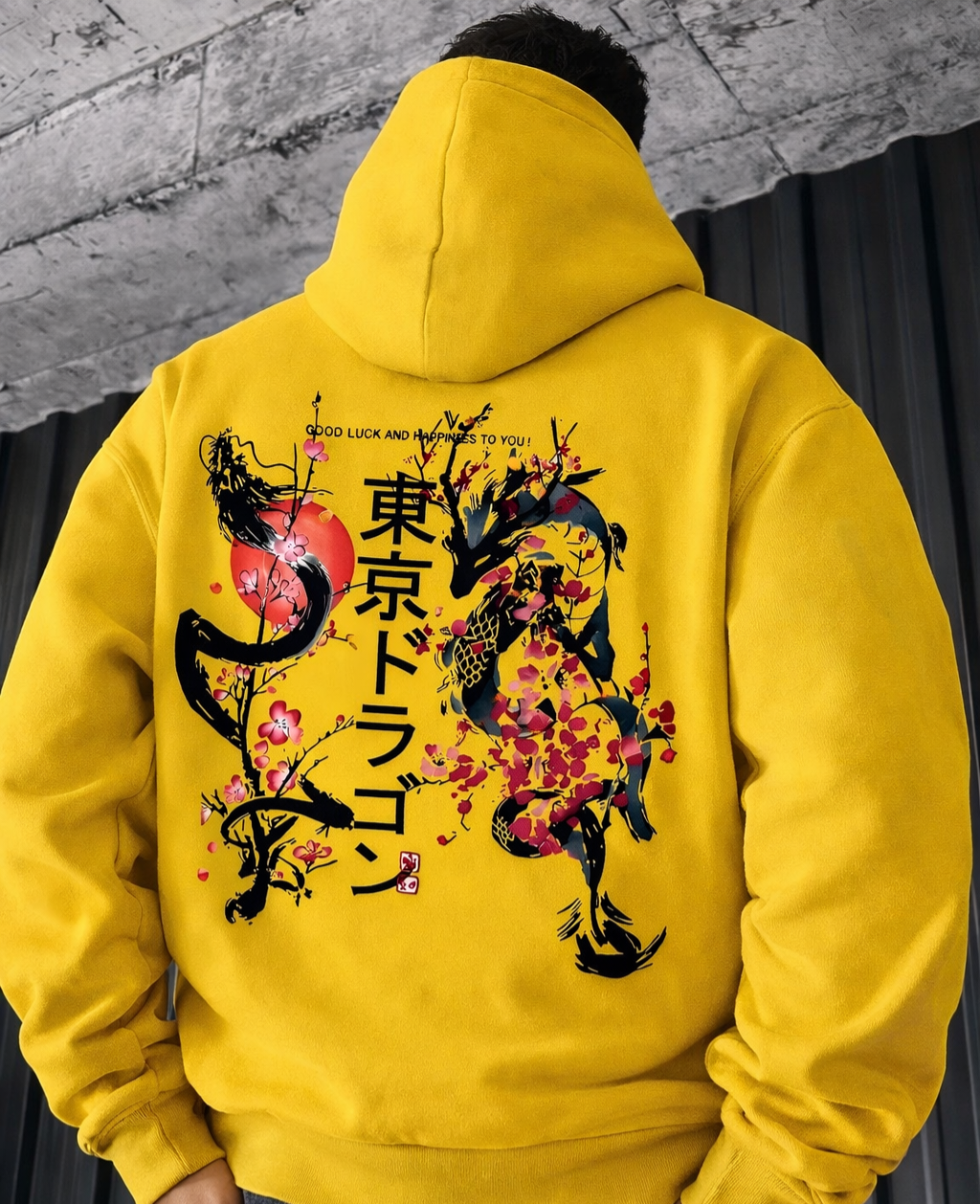 Sudadera unisex – Sakura Drift