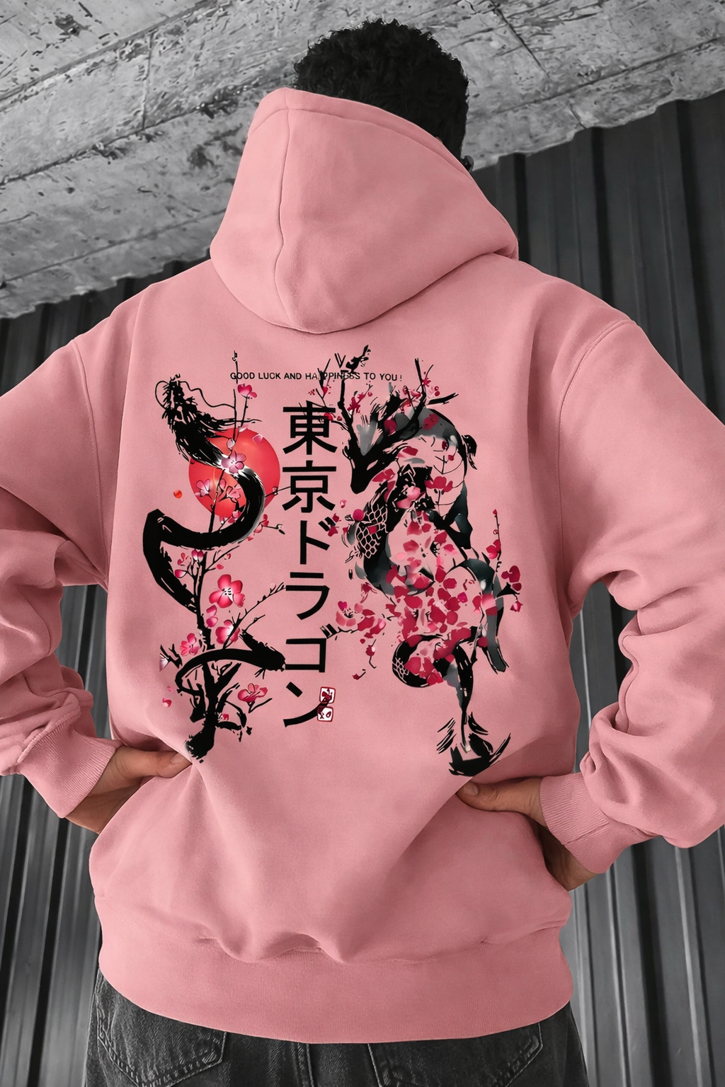 Sudadera unisex – Sakura Drift