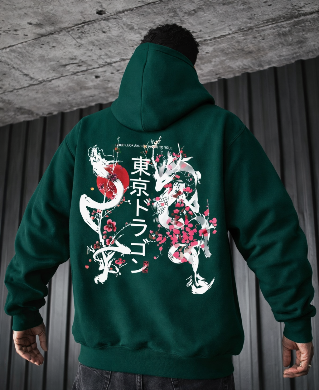 Sudadera unisex – Sakura Drift